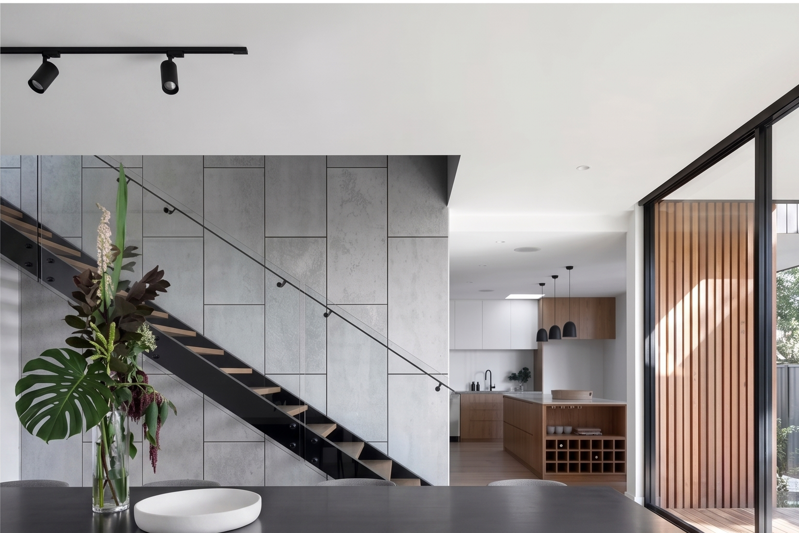 Modern commercial interior design