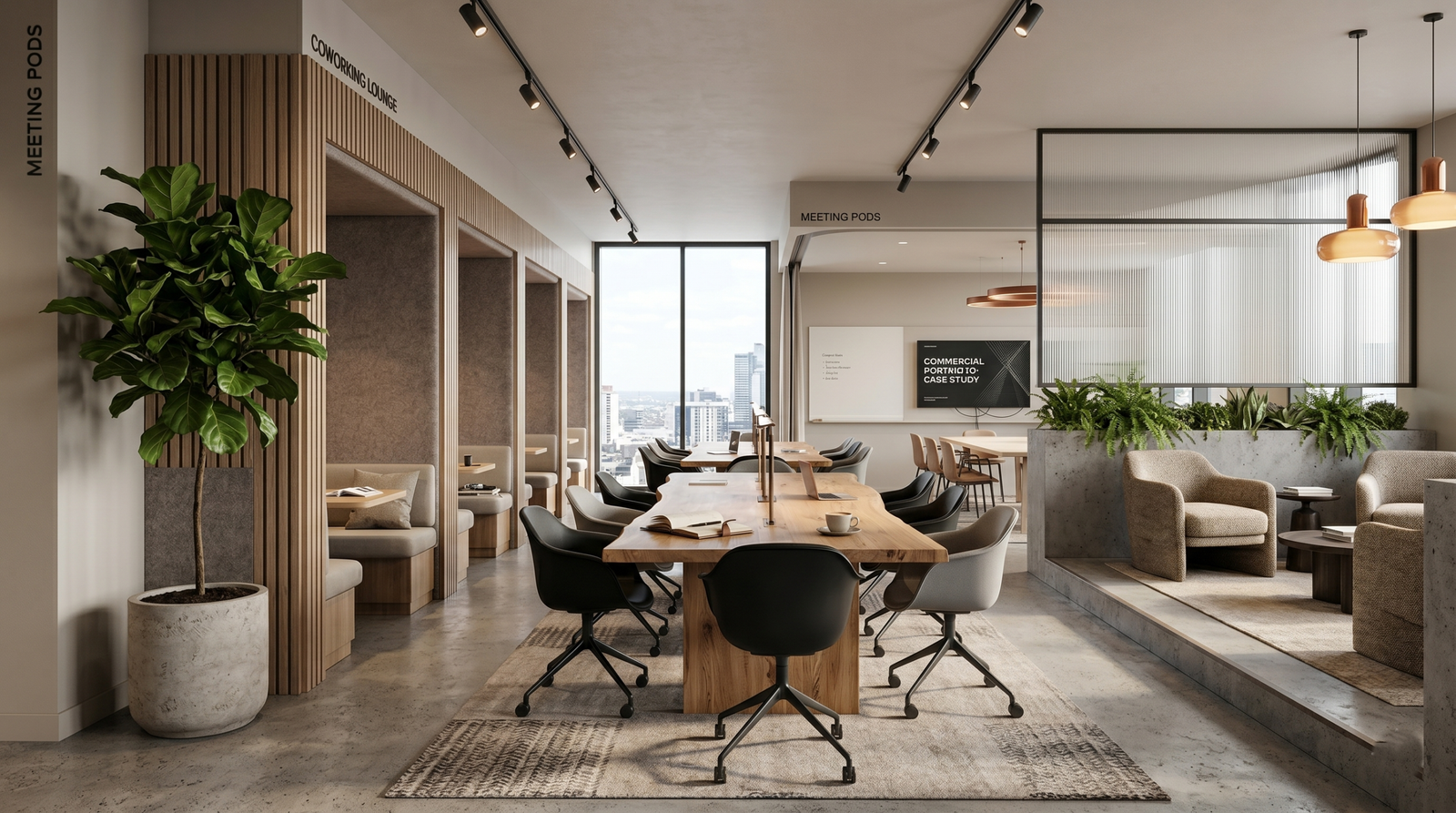 Modern designed space